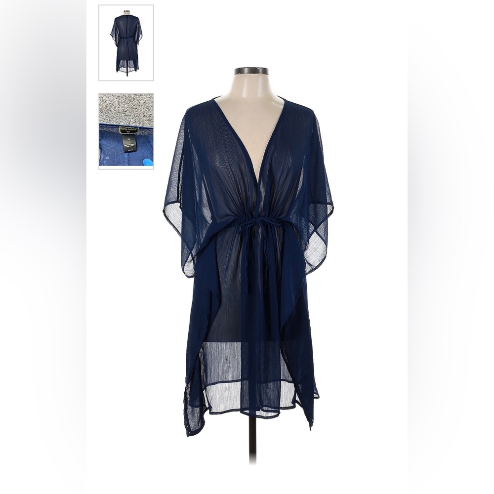 Kathy ireland sheer cover up